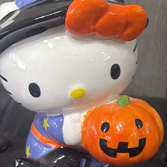 Blue Sky Clayworks Hello Kitty In Halloween Witch Costume By Heather Goldminc - Picture 2 of 8